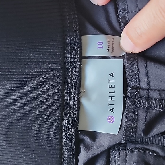 Athleta Midtown Ankle Pant in Black - Picture 6 of 7